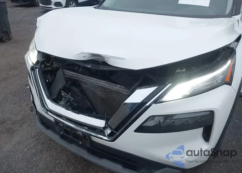 2023 Nissan Rogue S Intelligent Awd from USA, damaged, VIN 5N1BT3AB6PC922861